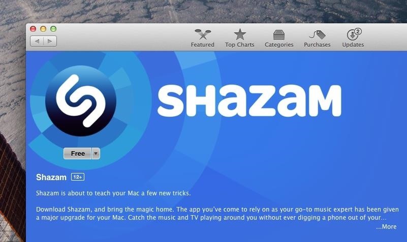 Download Shazam For Mac Os
